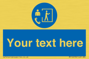 Custom Mandatory: Entry only with supervisor outside